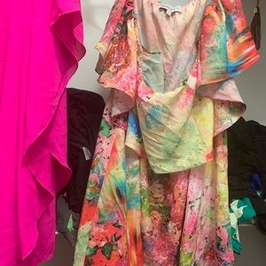 Off the shoulder dress